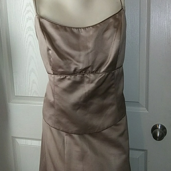 David Bridal's 2 piece Dress with Shawl - Picture 2 of 4